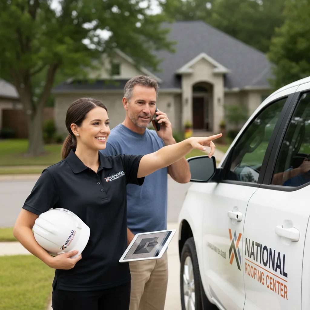 National Roofing Center customer support in Corunna