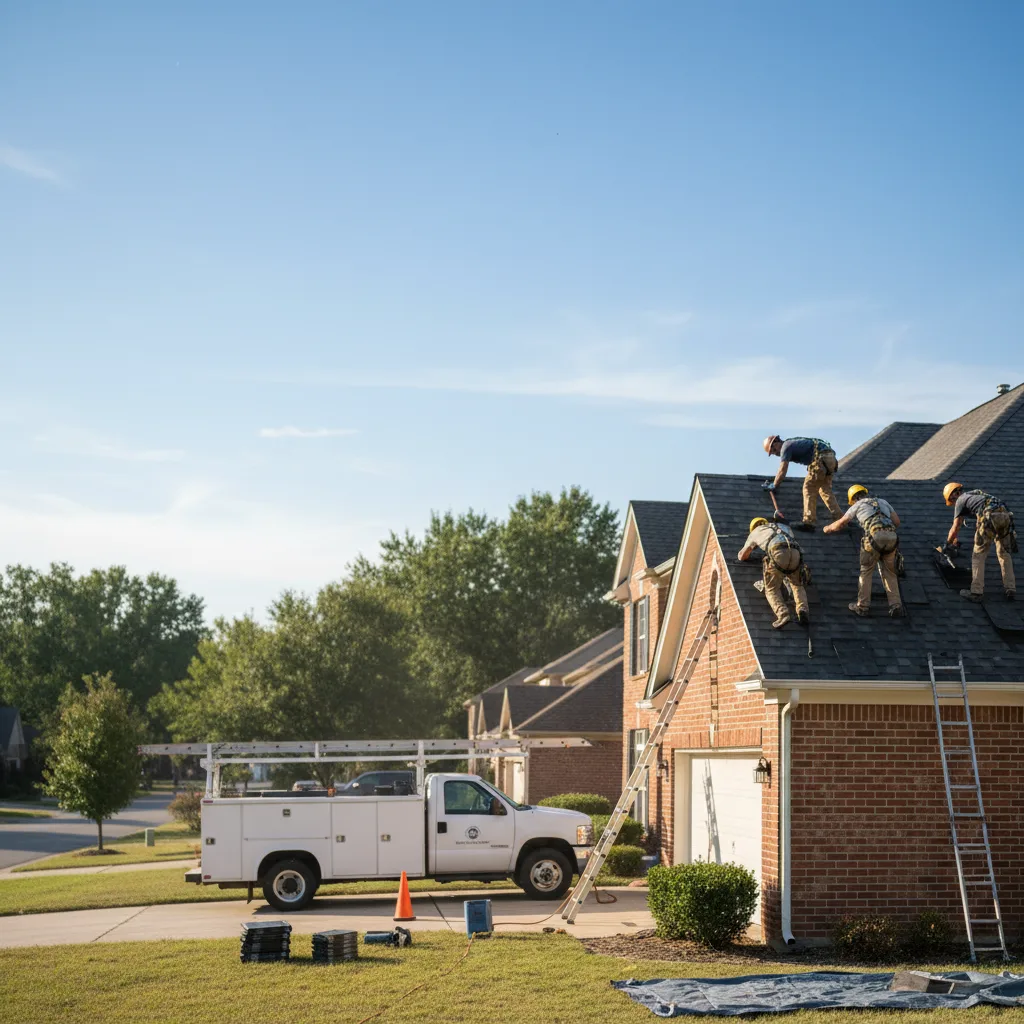Roof Repair in Corunna